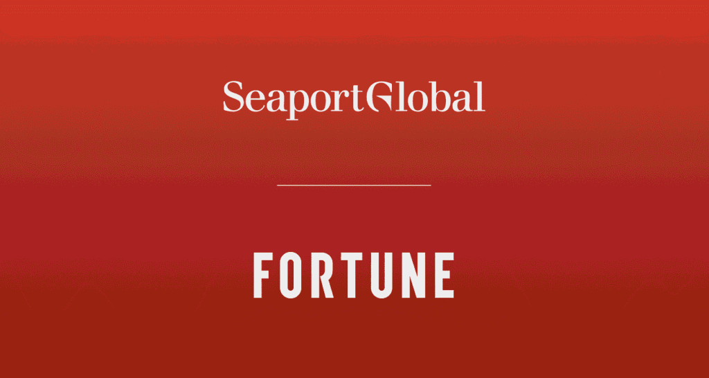 Seaport Global in Fortune: The Tariff Refund Secondary Market