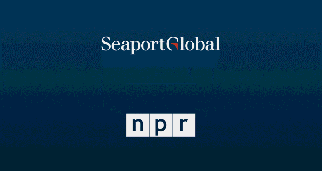 Seaport Global on NPR Planet Money: Tariff Refund Trading